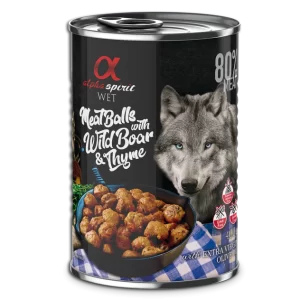 Alpha Spirit MANDONGUILLES DE JABALÍ I TARRERE (400gr)
