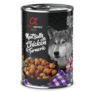 Alpha Spirit MANDONGUILLES DE POLLASTRE I CORCUMA (400gr)