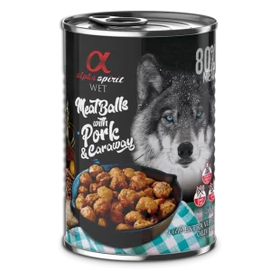 Alpha Spirit MANDONGUILLES DE PORC I ALCARAVEA (400gr)